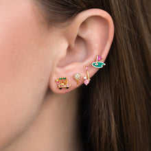 Load image into Gallery viewer, Girls Crew - Hole in One Stud Set: Gold
