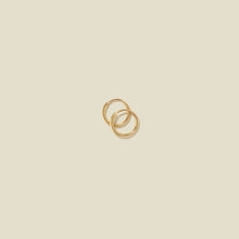 Load image into Gallery viewer, Made By Mary - Mini Hoop Earrings: Gold Filled
