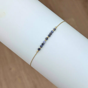 Picki Nicki - Birthstone Bracelet Gemstone Sets on Cards