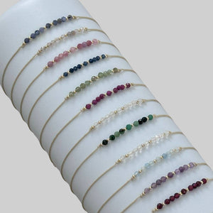 Picki Nicki - Birthstone Bracelet Gemstone Sets on Cards