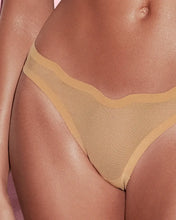 Load image into Gallery viewer, EBY - Lucy Thong: Mint Jelly / XS
