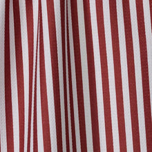 Load image into Gallery viewer, Geometry- Ribbon Red Tea Towel
