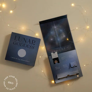 GEOCENTRAL - Lunar Goddess Crystal Countdown Box (Advent-Style Box)