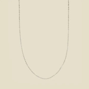 Silver Adjustable Pendant Chain