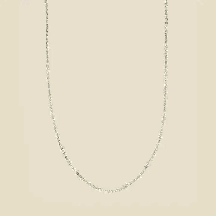 Silver Adjustable Pendant Chain