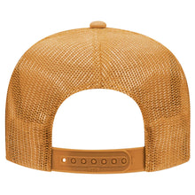 Load image into Gallery viewer, The Park Wholesale - Otto 5-Panel High Crown Foam Trucker Hats, Mesh Back Cap - 39-165: White

