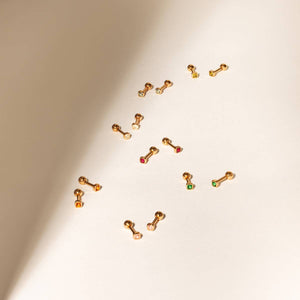 Made By Mary - October Birthstone Stud Earrings