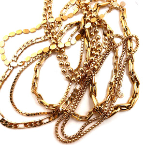 Karli Buxton - Rounded Box Chain: 20"