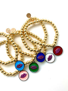 Karli Buxton - Smooch Bracelet: Cobalt