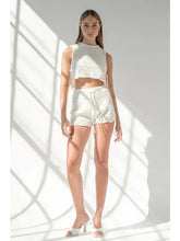 Load image into Gallery viewer, PAPERMOON - Estrella Crochet Top &amp; Shorts Set
