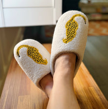 Load image into Gallery viewer, Ellison+Young - Sitting So Cool Cheetah Lounge Slippers: M/L
