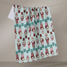 Load image into Gallery viewer, Geometry- Nutcracker March Tea Towel
