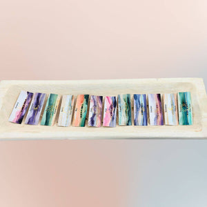 Picki Nicki - Birthstone Bracelet Gemstone Sets on Cards