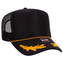 Load image into Gallery viewer, The Park Wholesale - Otto 5-Panel High Crown Foam Trucker Hats, Mesh Back Cap - 39-165: White
