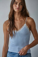 Load image into Gallery viewer, By Together - S1289N | Knit Seamless Ribbed Nylon Spandex Jacquard Top: Ash Rose / SM
