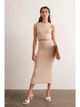 Load image into Gallery viewer, PAPERMOON - Lara Crop Knit Top and Maxi Skirt Set
