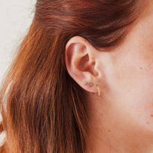 Load image into Gallery viewer, Made By Mary - October Birthstone Stud Earrings

