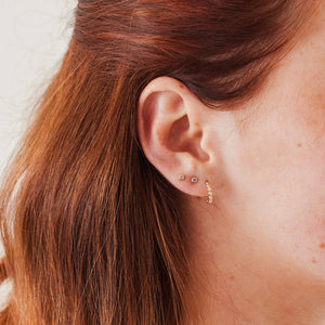 Made By Mary - October Birthstone Stud Earrings