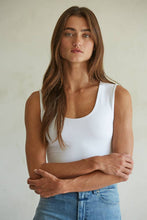 Load image into Gallery viewer, By Together - S1187N | Double Layered Seamless Top: Powder Pink / ML
