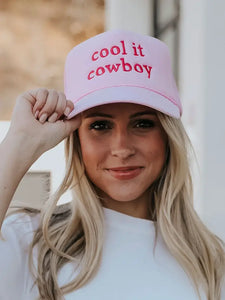 CHARLIE SOUTHERN - Cool It Cowboy Trucker Hat