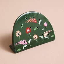 Load image into Gallery viewer, Lisa Angel - Forest Green Flower Earring Holder
