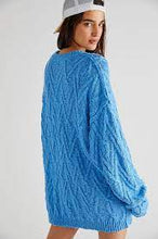 Load image into Gallery viewer, ISLA CABLE TUNIC / MARINE
