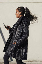 Load image into Gallery viewer, FREE PEOPLE - Patricia Packable Poncho Puffer
