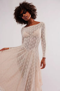 FREE PEOPLE - Dial For Drama Slip Dress