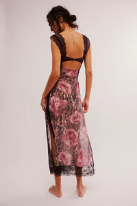 FREE PEOPLE - Suddenly Fine Maxi Slip