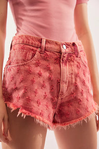 We The Free - Mixed Emotions Hi-Lo Shorts