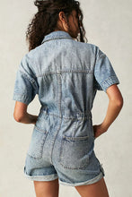 Load image into Gallery viewer, Free People - We The Free Marci Cuffed Shortalls
