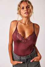 Load image into Gallery viewer, FREE PEOPLE - Wild Bunch Bodysuit
