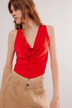 Load image into Gallery viewer, FREE PEOPLE - City Nights Tuck In Top
