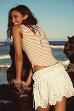 Load image into Gallery viewer, Free People - Wildest Dreams Mini Skirt
