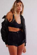 Load image into Gallery viewer, FREE PEOPLE - CRVY Mona High-Rise Shorts
