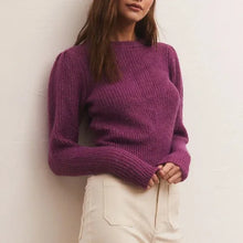 Load image into Gallery viewer, Z SUPPLY - Vesta Sweater Viola
