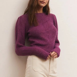 Z SUPPLY - Vesta Sweater Viola