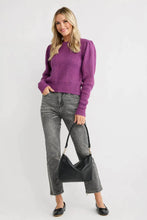 Load image into Gallery viewer, Z SUPPLY - Vesta Sweater Viola
