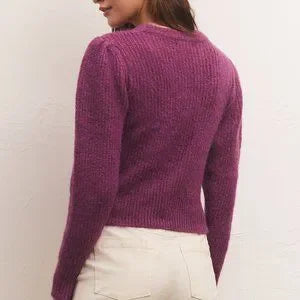 Z SUPPLY - Vesta Sweater Viola