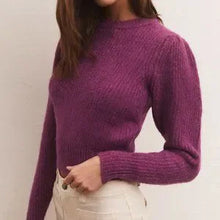 Load image into Gallery viewer, Z SUPPLY - Vesta Sweater Viola
