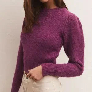 Z SUPPLY - Vesta Sweater Viola