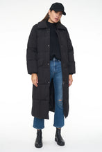 Load image into Gallery viewer, PISTOLA - Shayne Long Puffer Coat - Noir
