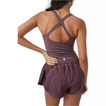 Load image into Gallery viewer, FREE PEOPLE - Righteous Runsie - Violet Purple
