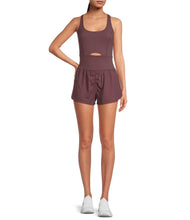 Load image into Gallery viewer, FREE PEOPLE - Righteous Runsie - Violet Purple
