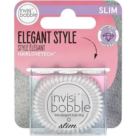 Invisibobble - Slim Elegant Style - 3 Count