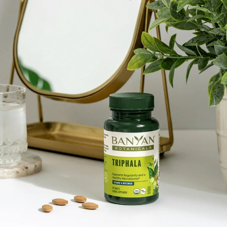 Banyan Botanicals Triphala Tablets
