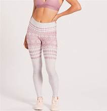 NIYAMA SOL - Snow Bunny Barefoot Leggings