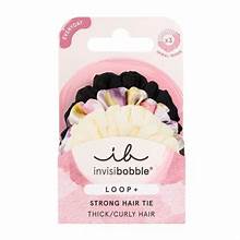 Invisibobble - Loop+ Strong Hair Tie 3pc