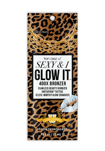 TAN ASZ U - Sexy and I Glow It Bronzer Packet