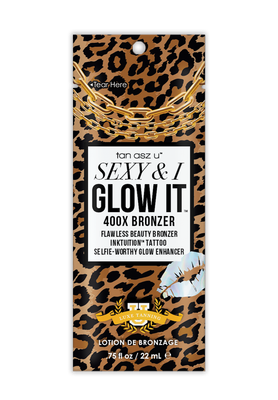 TAN ASZ U - Sexy and I Glow It Bronzer Packet